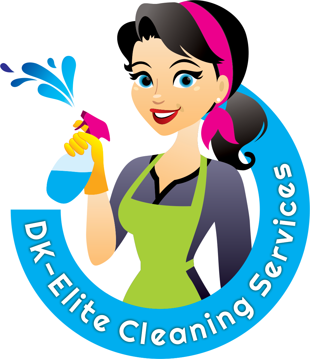 DK Elite Cleaning Services logo