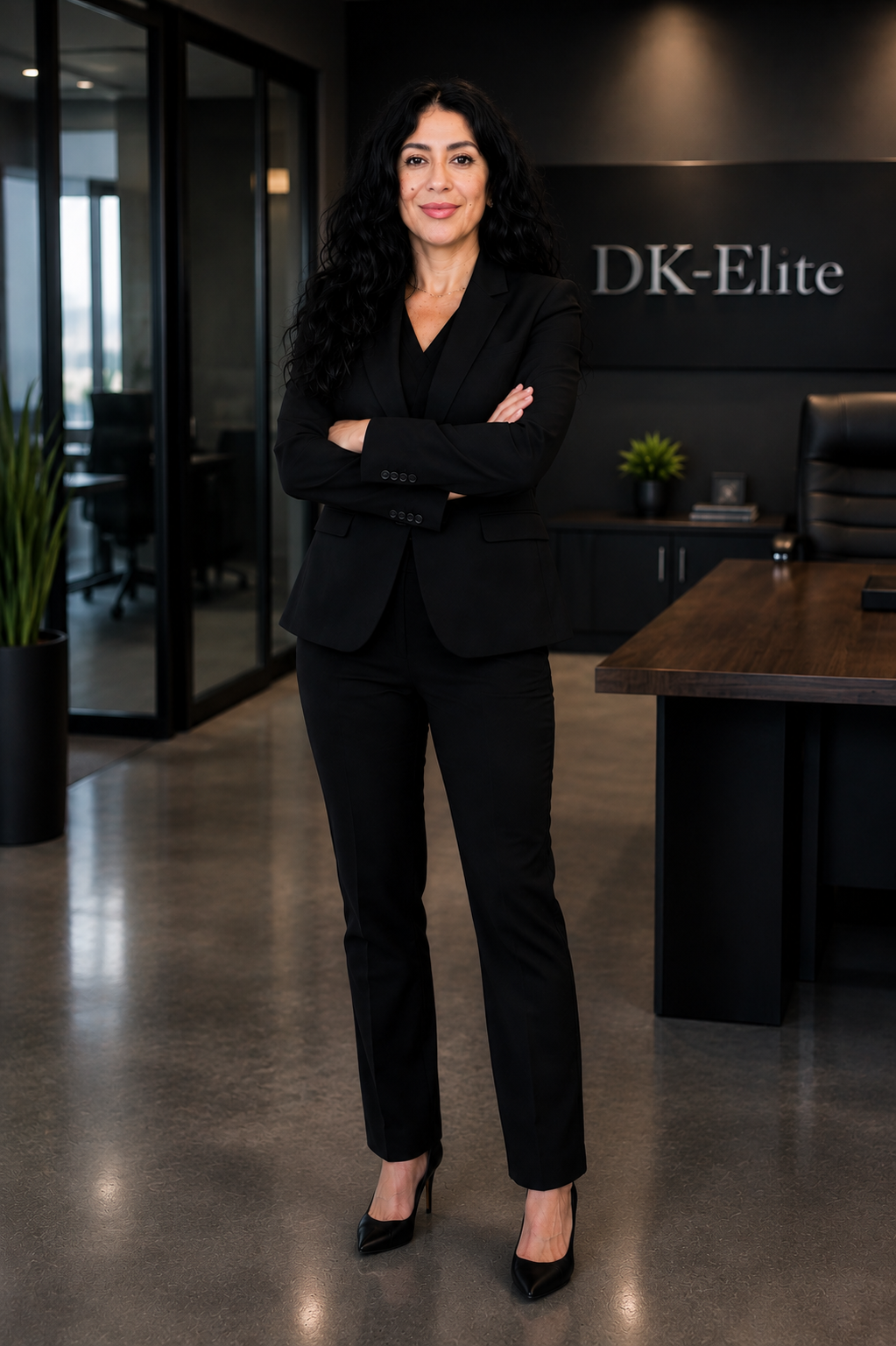 Rosie Williams from DK-Elite Cleaning Services